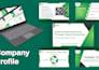 design modern company profile corporate presentation